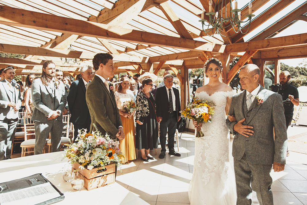 Summer Sunflower Rustic Wedding Masha Unwerth