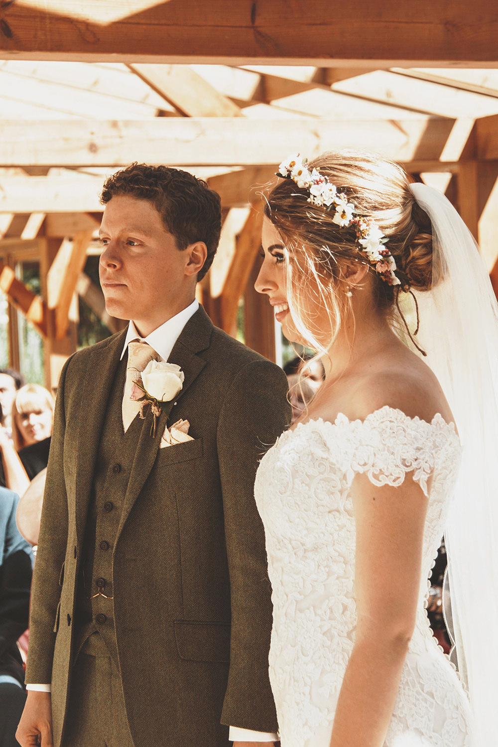 Summer Sunflower Rustic Wedding Masha Unwerth