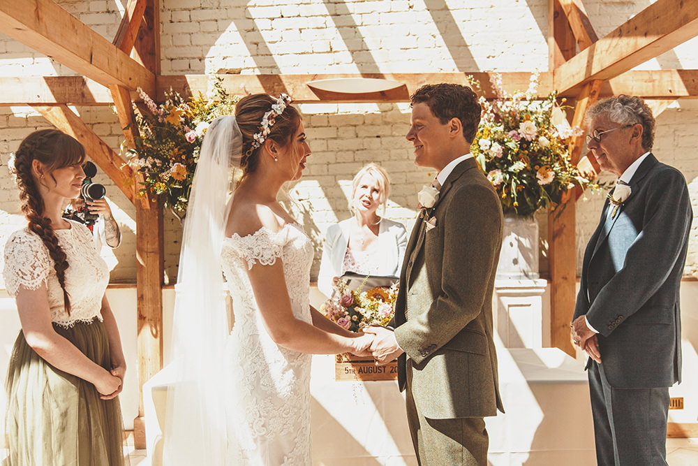 Summer Sunflower Rustic Wedding Masha Unwerth