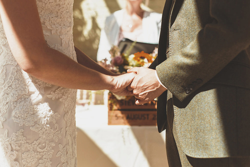 Summer Sunflower Rustic Wedding Masha Unwerth