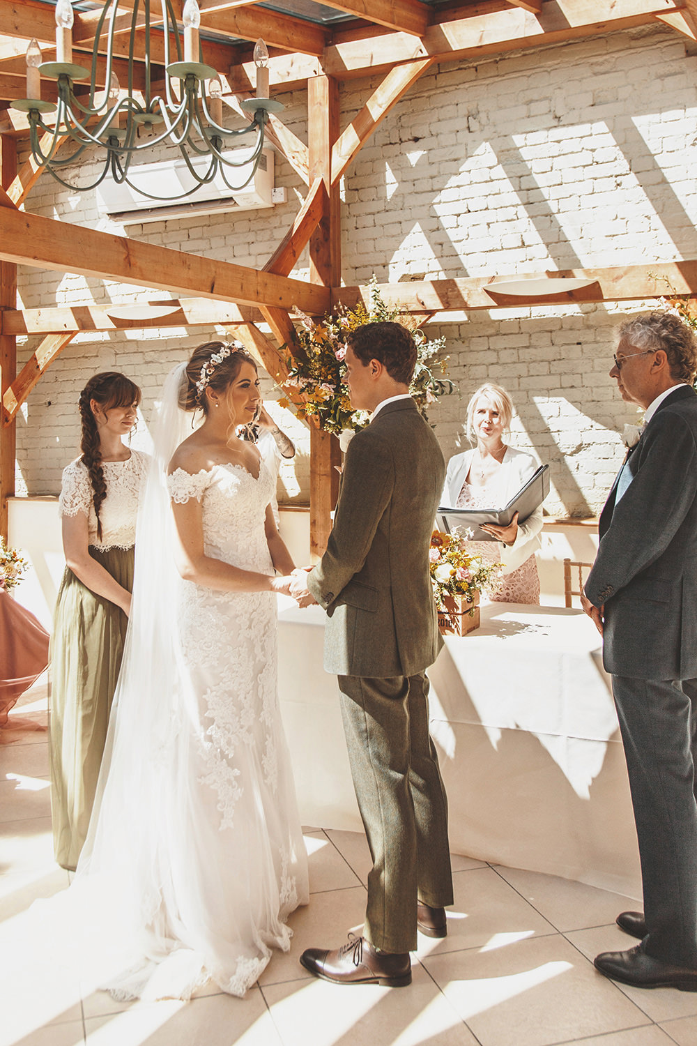 Summer Sunflower Rustic Wedding Masha Unwerth