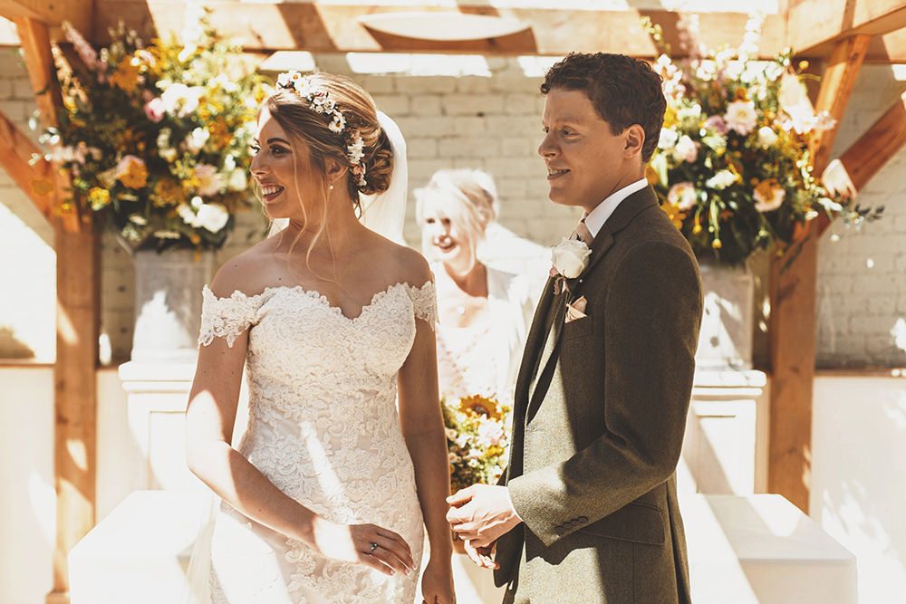 Summer Sunflower Rustic Wedding Masha Unwerth