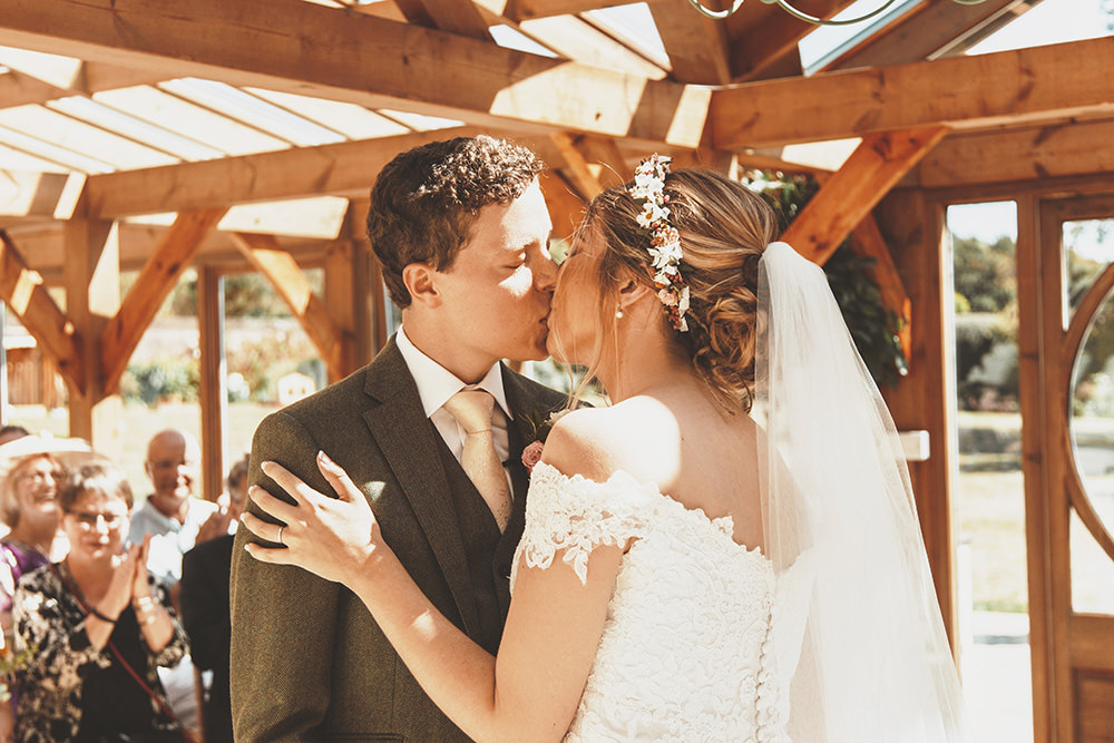 Summer Sunflower Rustic Wedding Masha Unwerth
