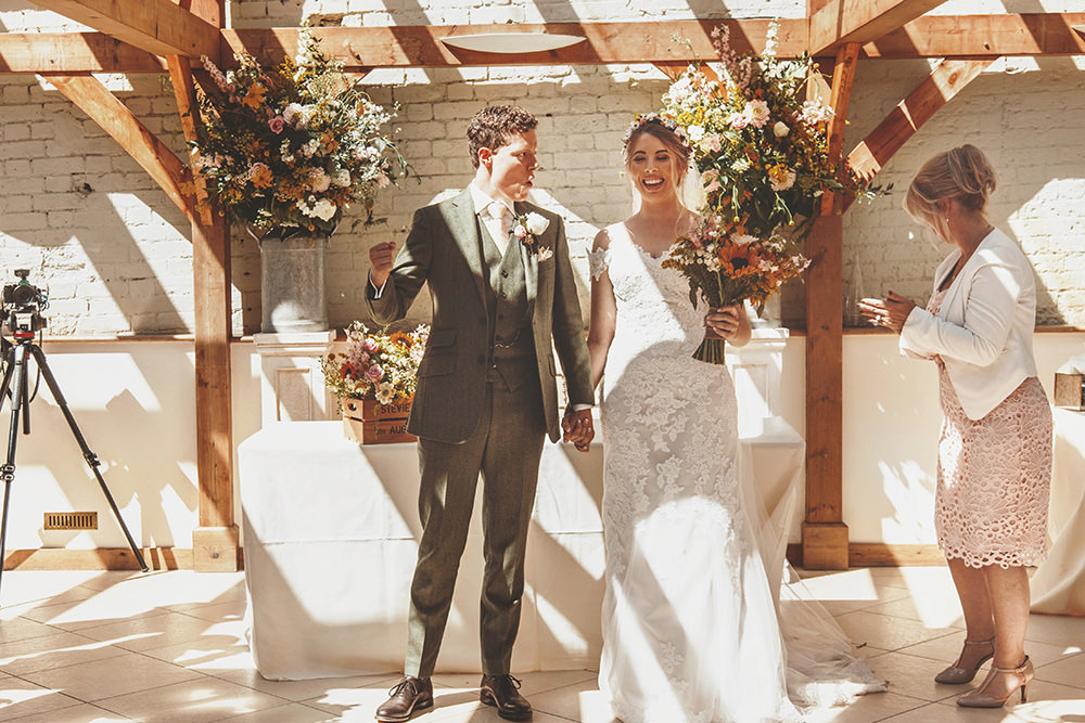Summer Sunflower Rustic Wedding Masha Unwerth