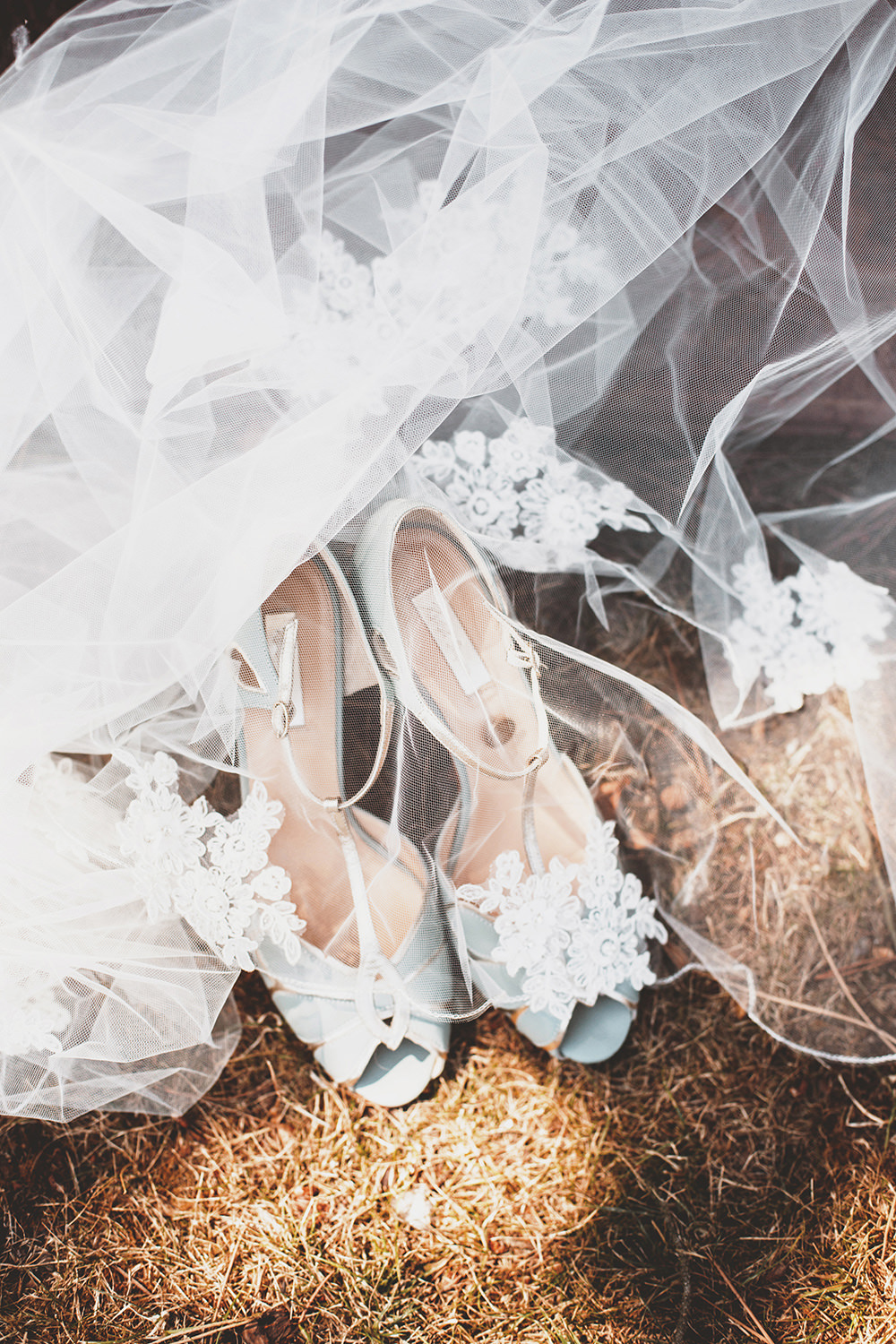 Peep Toes Shoes Bride Bridal Veil Summer Sunflower Rustic Wedding Masha Unwerth