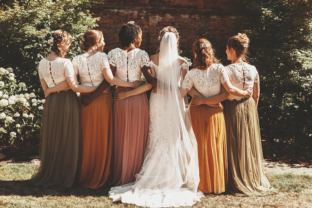 Bridesmaids Dress Dresses Skirt Top Mustard Yellow Pink Summer Sunflower Rustic Wedding Masha Unwerth