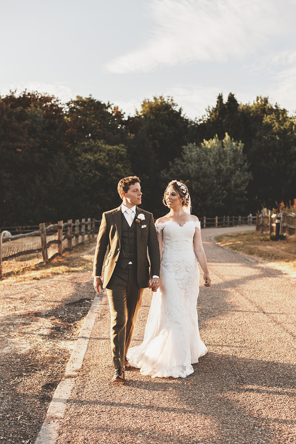Summer Sunflower Rustic Wedding Masha Unwerth