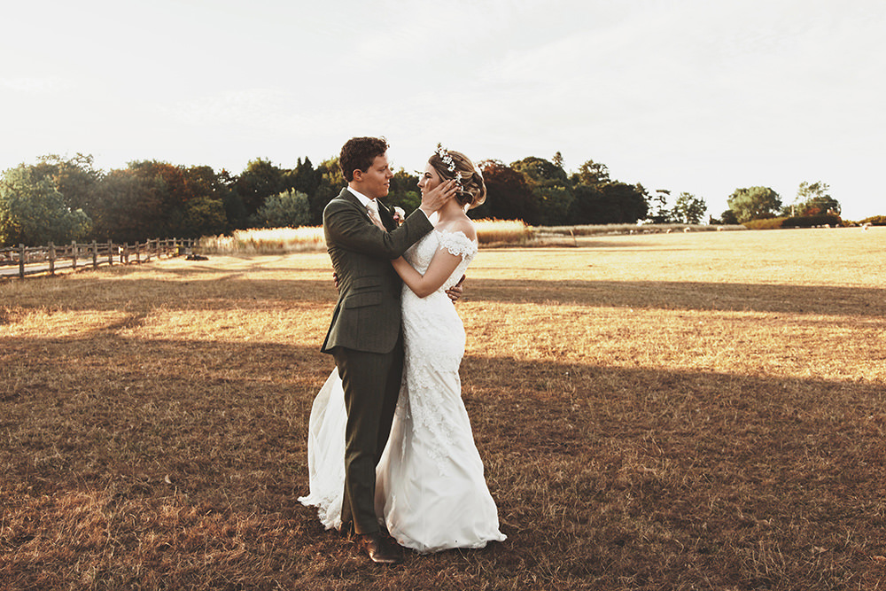 Summer Sunflower Rustic Wedding Masha Unwerth