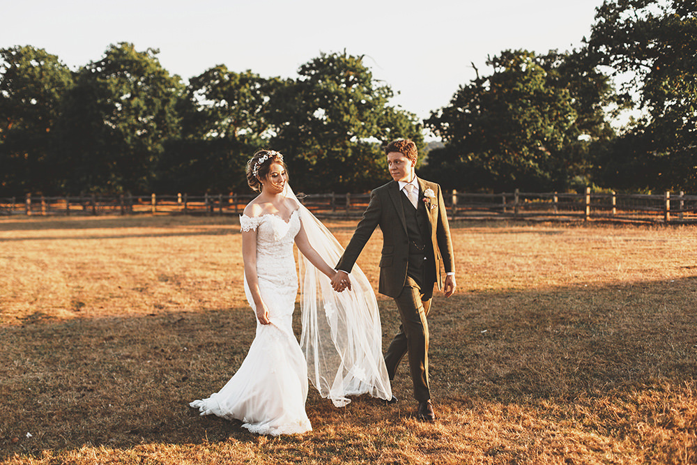 Summer Sunflower Rustic Wedding Masha Unwerth