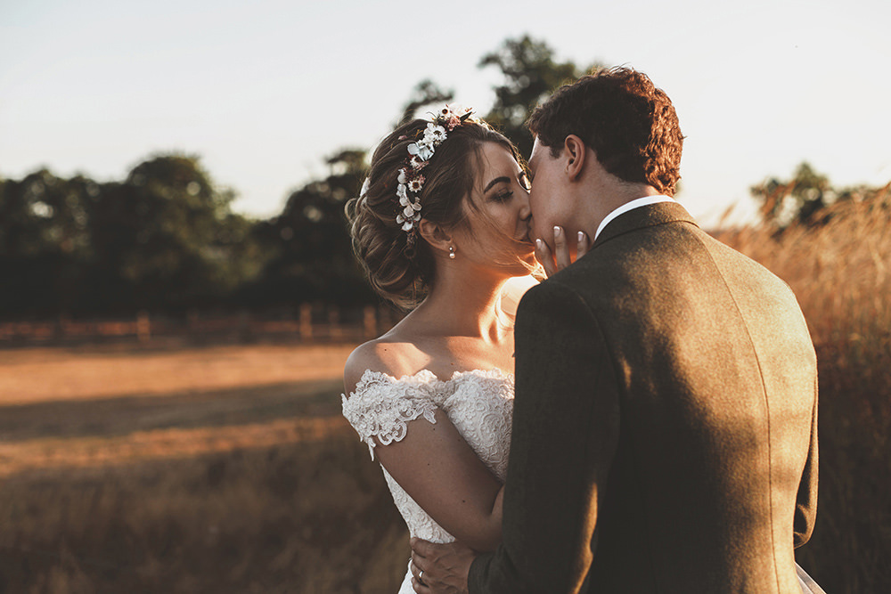 Summer Sunflower Rustic Wedding Masha Unwerth