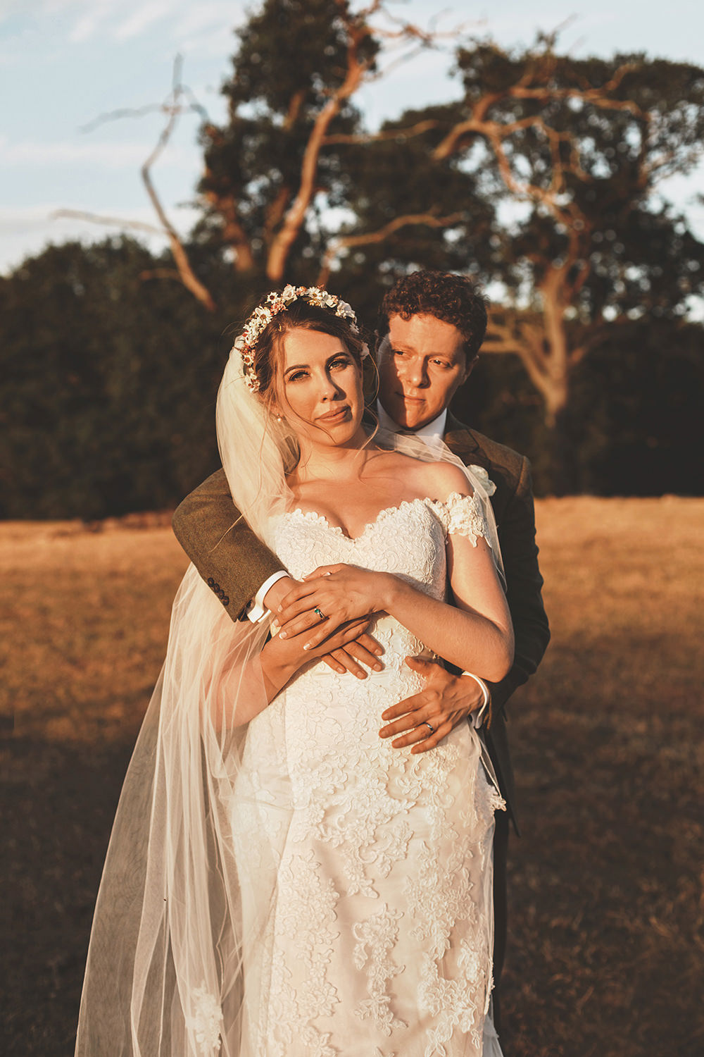 Summer Sunflower Rustic Wedding Masha Unwerth