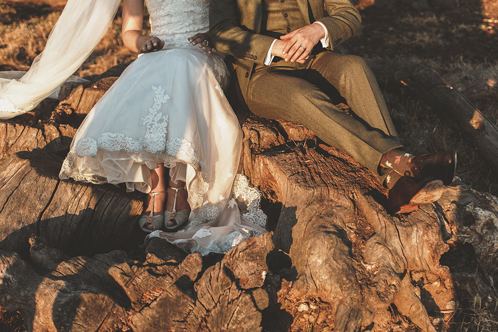 Summer Sunflower Rustic Wedding Masha Unwerth