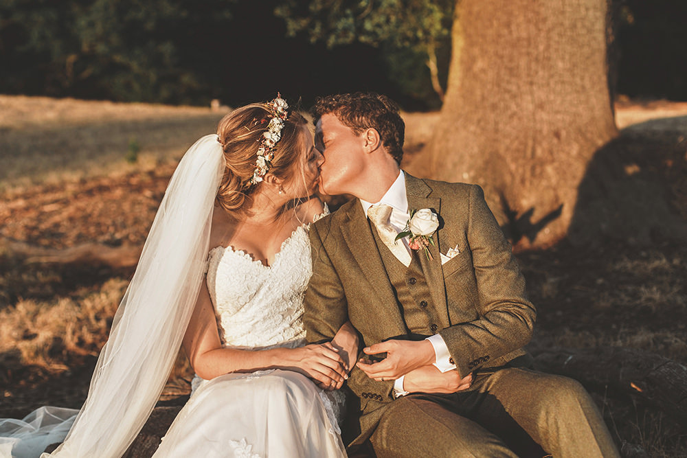 Summer Sunflower Rustic Wedding Masha Unwerth