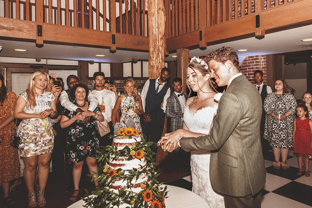 Summer Sunflower Rustic Wedding Masha Unwerth