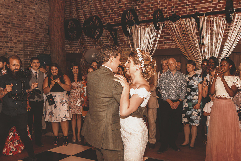 Summer Sunflower Rustic Wedding Masha Unwerth