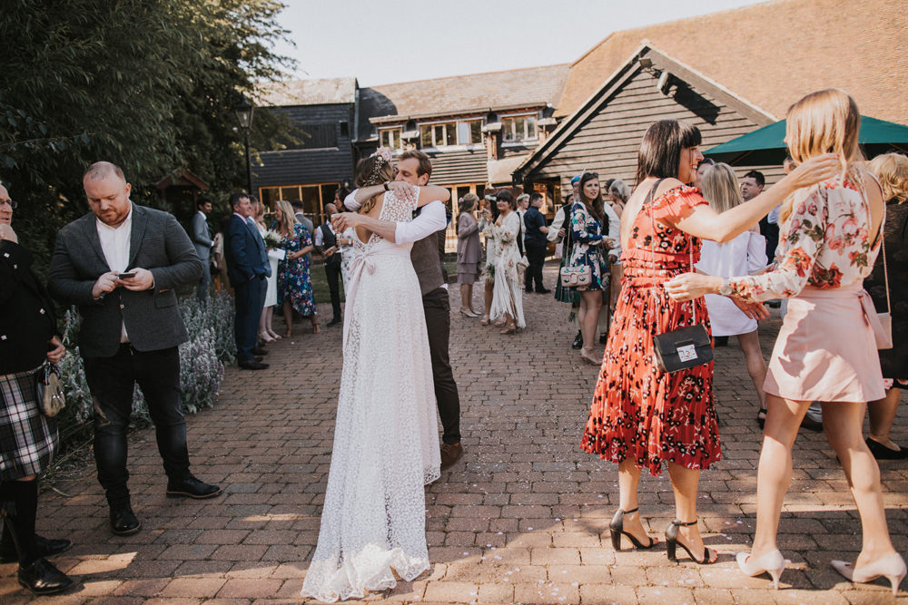 Tewin Bury Farm Wedding Brook Rose Photography