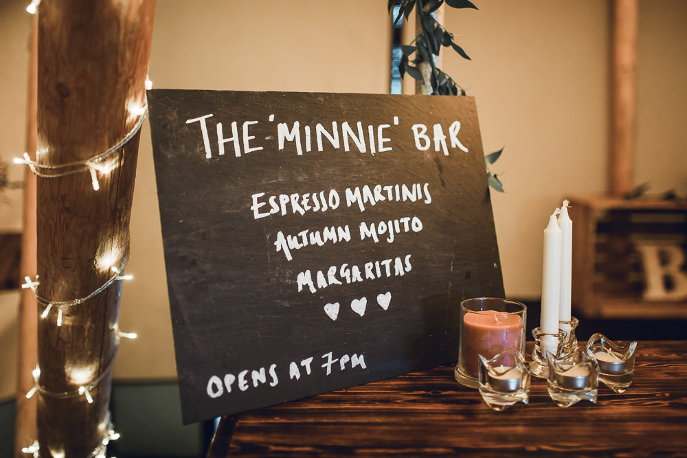 Cocktails Bar Drinks Tipi Garden Wedding Amy Jordison Photography