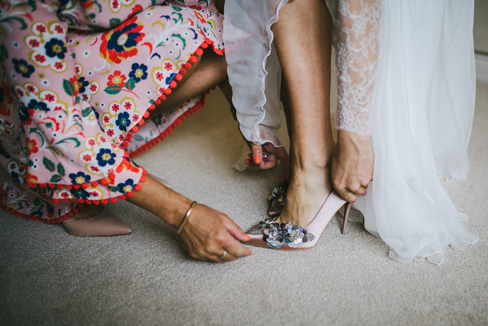 Tipi Garden Wedding Amy Jordison Photography