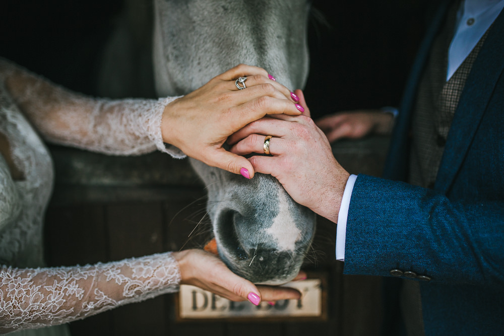 Tipi Garden Wedding Amy Jordison Photography