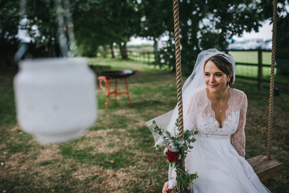 Tipi Garden Wedding Amy Jordison Photography