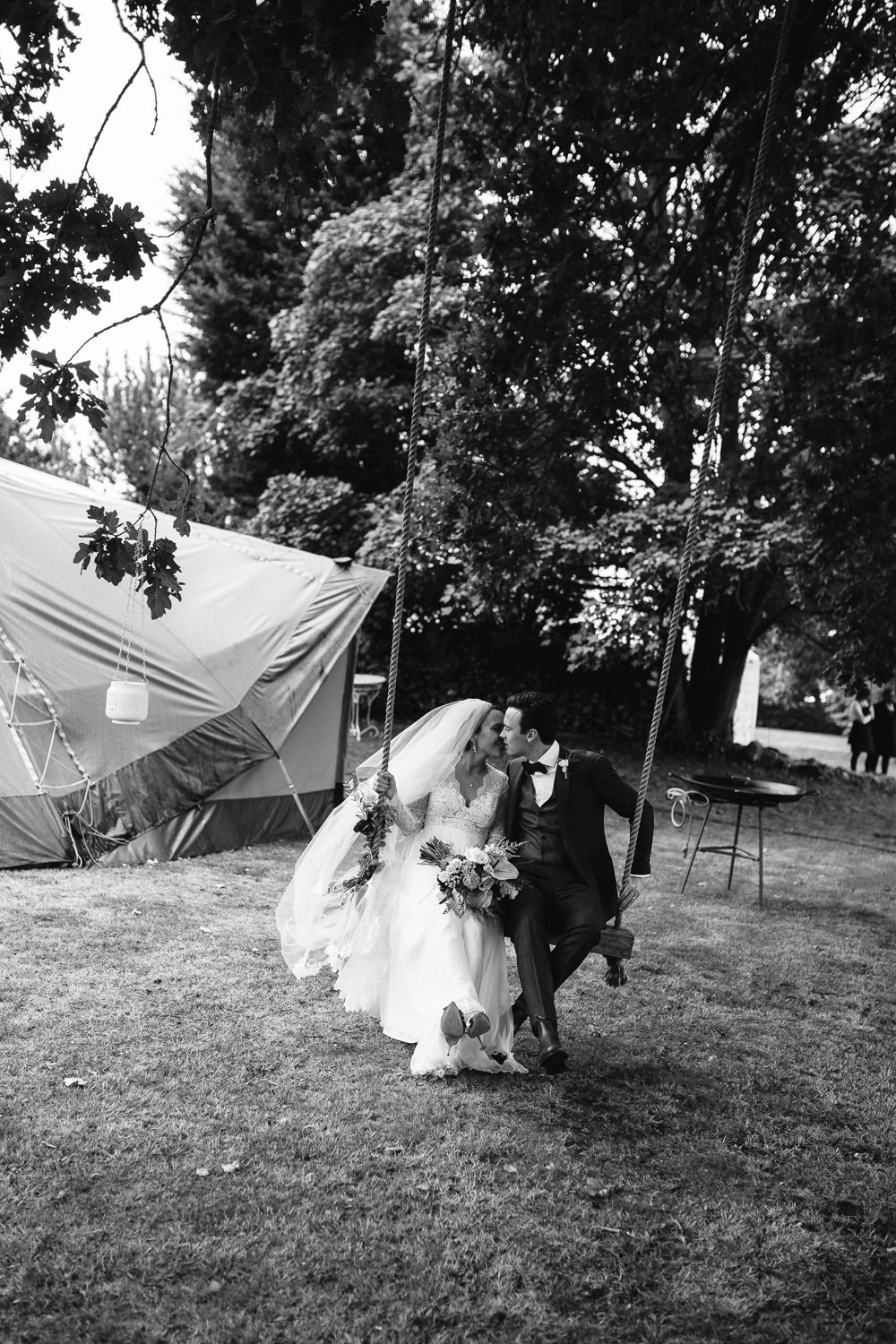 Tipi Garden Wedding Amy Jordison Photography
