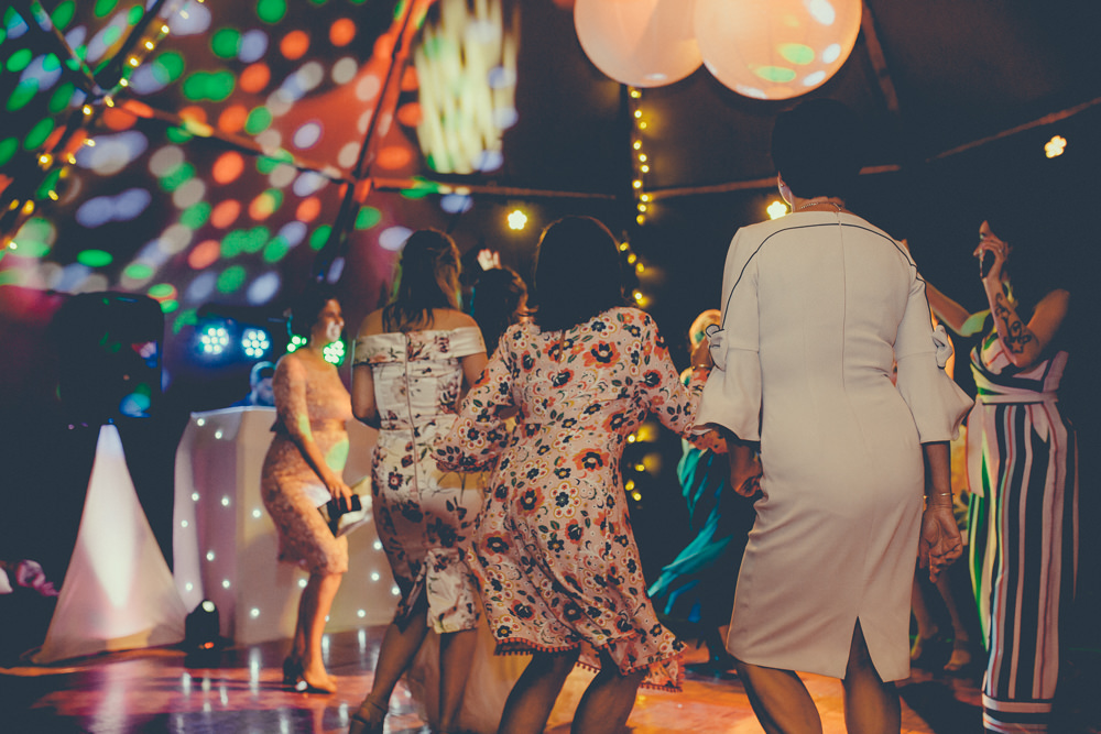 Tipi Garden Wedding Amy Jordison Photography