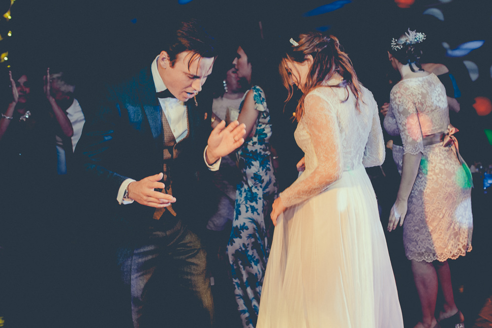 Tipi Garden Wedding Amy Jordison Photography