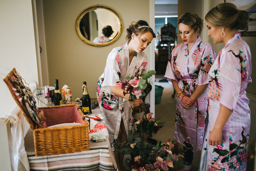 Tipi Garden Wedding Amy Jordison Photography