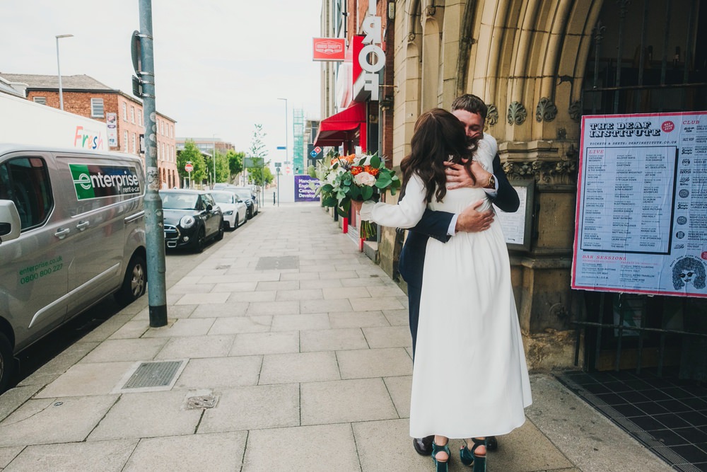 Victoria Warehouse Wedding Manchester Kate McCarthy Photography