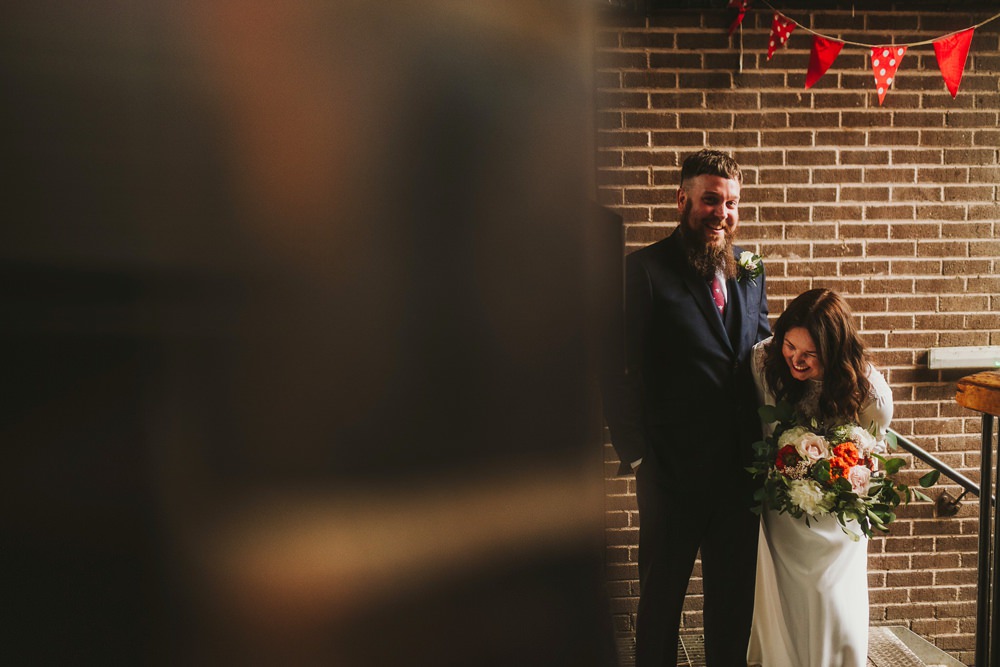 Victoria Warehouse Wedding Manchester Kate McCarthy Photography