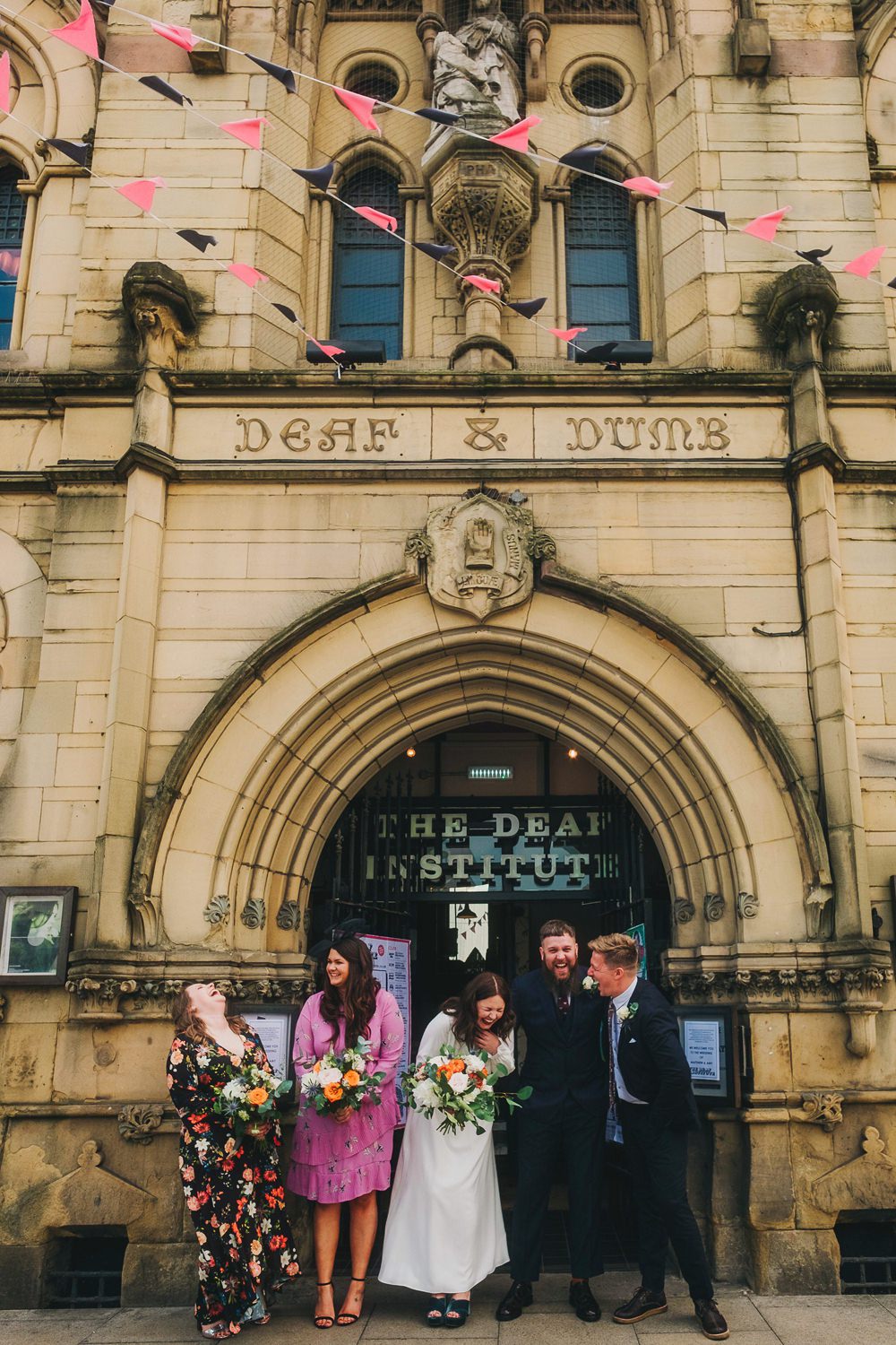 Victoria Warehouse Wedding Manchester Kate McCarthy Photography