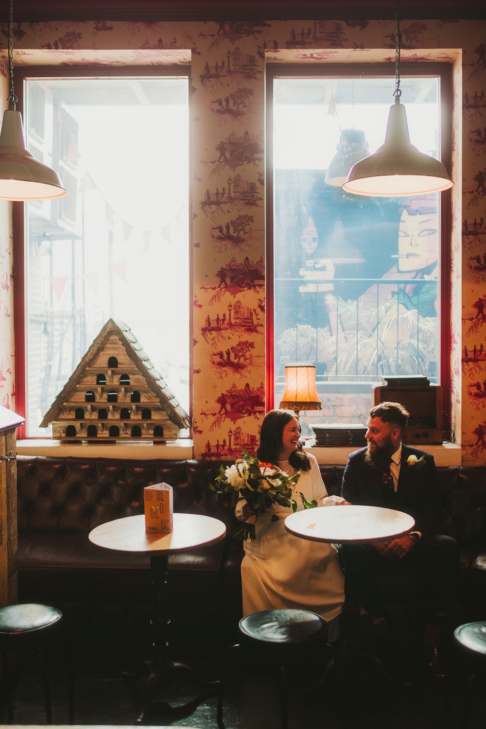 Victoria Warehouse Wedding Manchester Kate McCarthy Photography