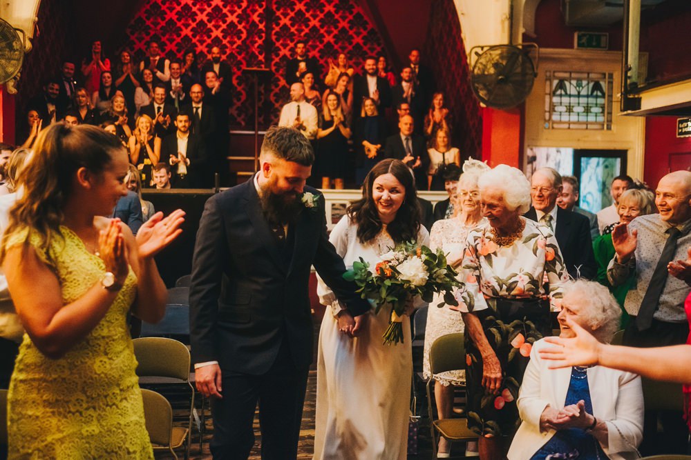 Victoria Warehouse Wedding Manchester Kate McCarthy Photography