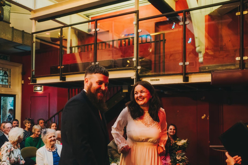 Victoria Warehouse Wedding Manchester Kate McCarthy Photography