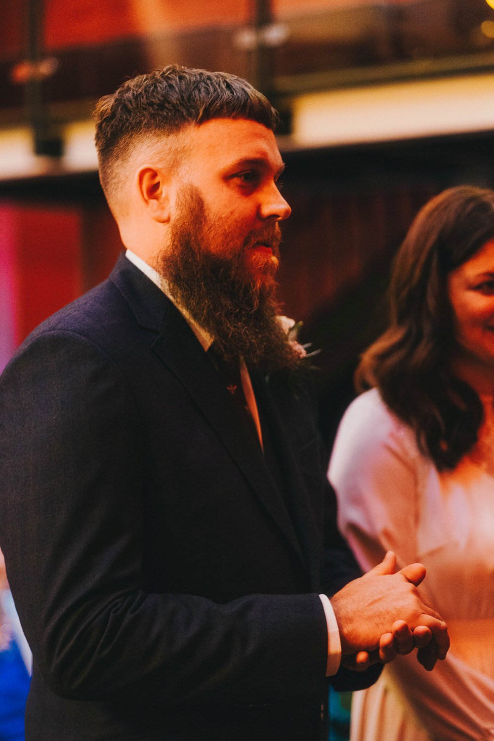 Victoria Warehouse Wedding Manchester Kate McCarthy Photography