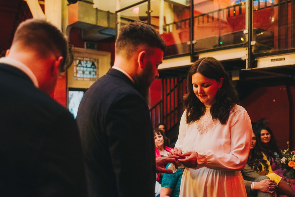 Victoria Warehouse Wedding Manchester Kate McCarthy Photography
