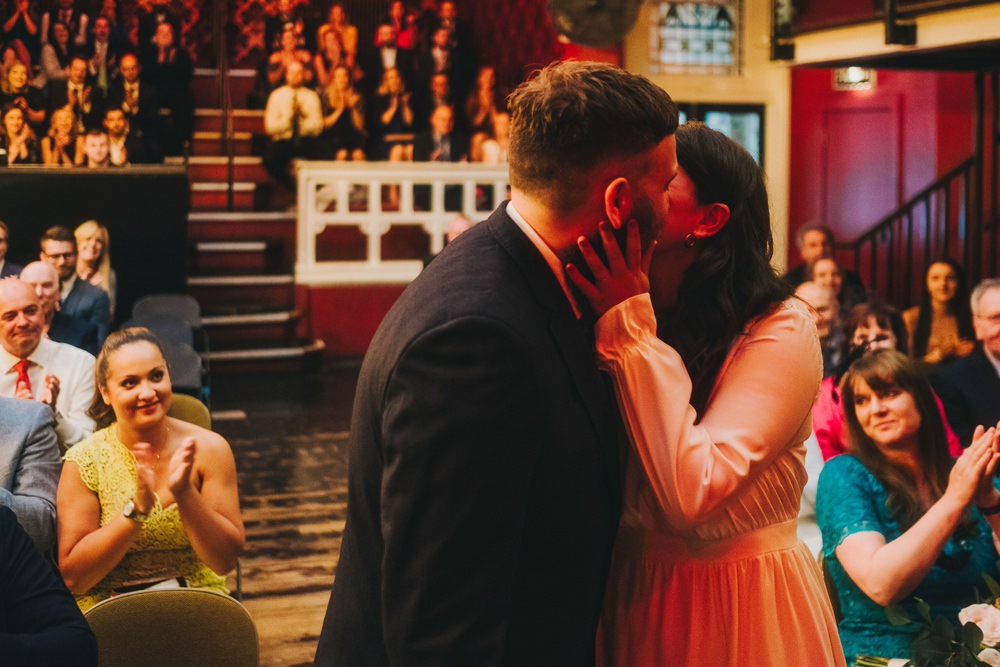 Victoria Warehouse Wedding Manchester Kate McCarthy Photography