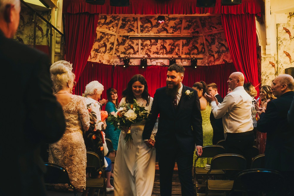 Victoria Warehouse Wedding Manchester Kate McCarthy Photography