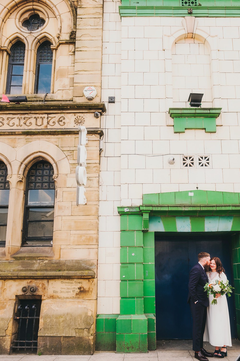 Victoria Warehouse Wedding Manchester Kate McCarthy Photography