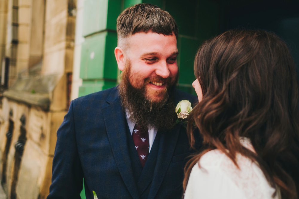 Victoria Warehouse Wedding Manchester Kate McCarthy Photography
