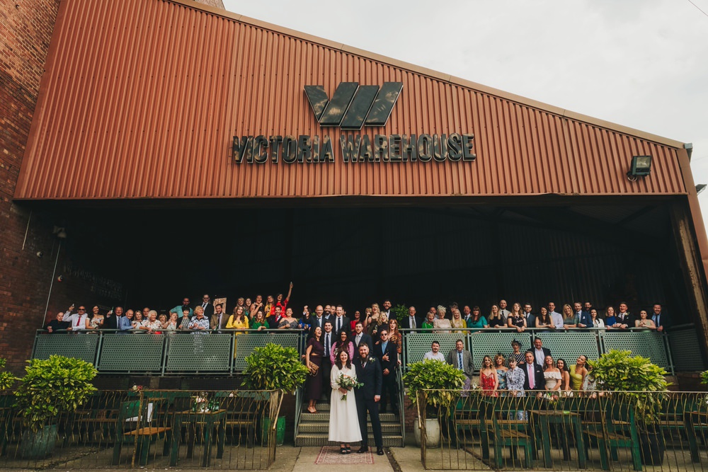 Victoria Warehouse Wedding Manchester Kate McCarthy Photography