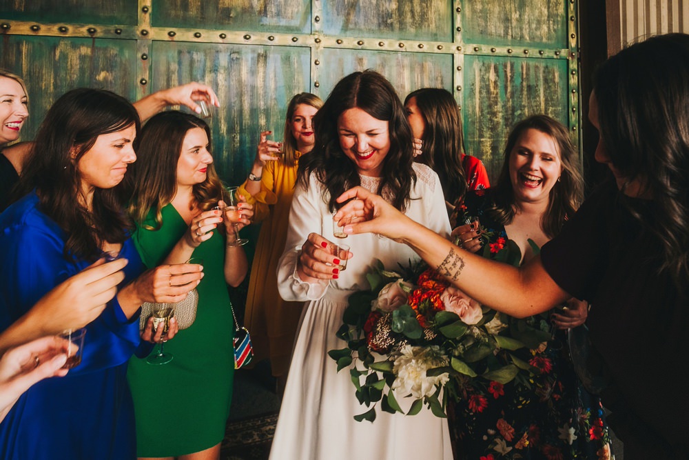 Victoria Warehouse Wedding Manchester Kate McCarthy Photography