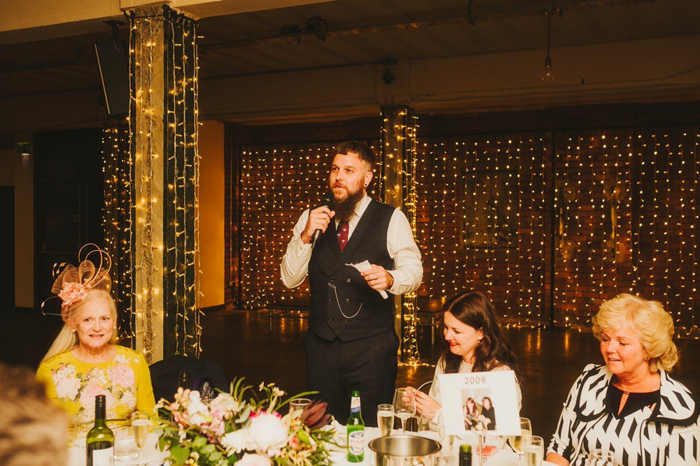 Victoria Warehouse Wedding Manchester Kate McCarthy Photography