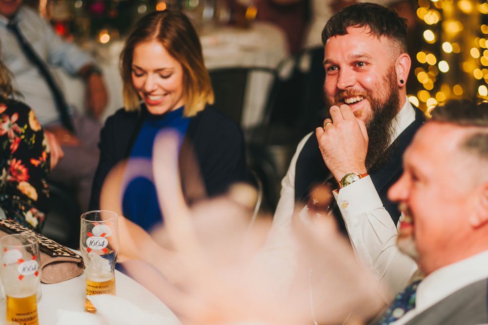 Victoria Warehouse Wedding Manchester Kate McCarthy Photography
