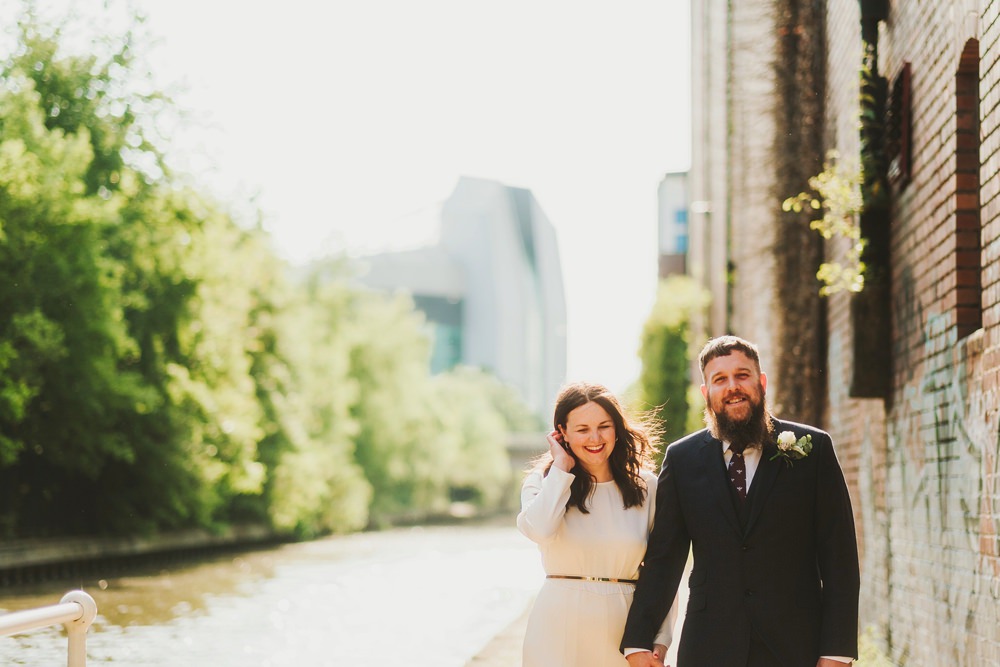 Victoria Warehouse Wedding Manchester Kate McCarthy Photography