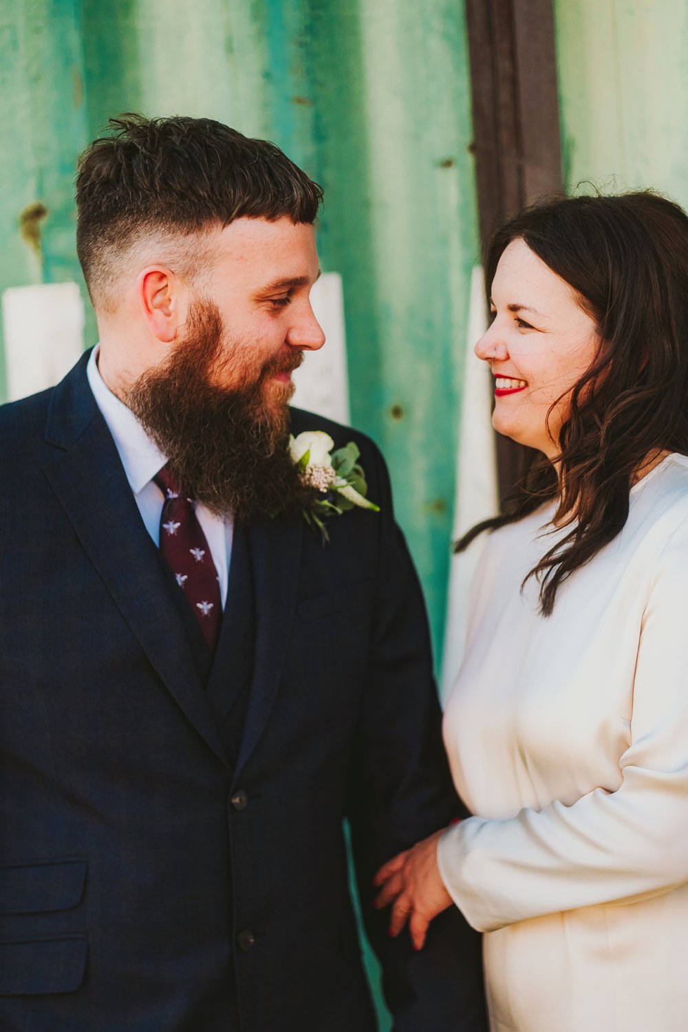 Victoria Warehouse Wedding Manchester Kate McCarthy Photography