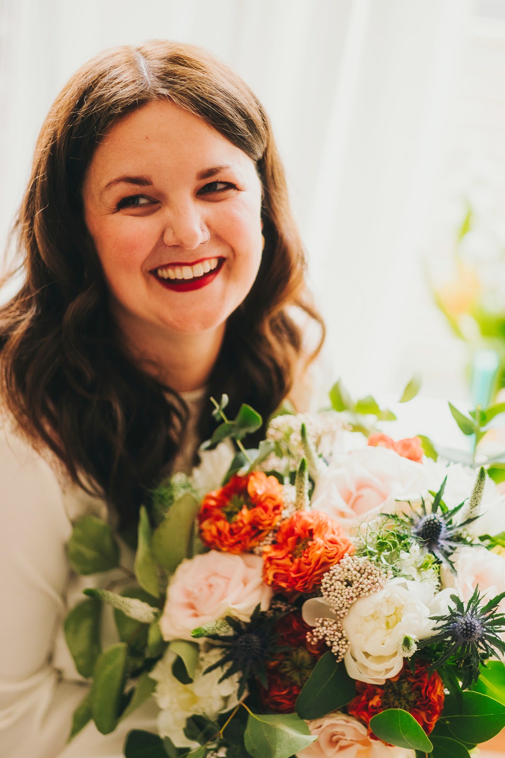 Hair Make Up Bride Bridal Beauty Victoria Warehouse Wedding Manchester Kate McCarthy Photography