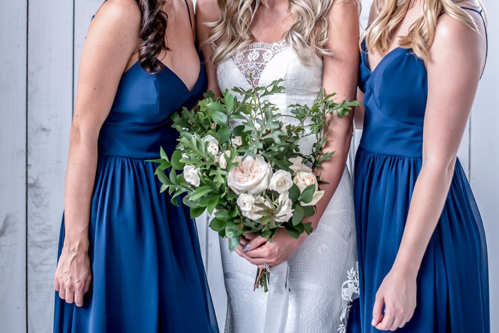White Sparrow Barn Wedding White Blue Ideas Si Creative Photography