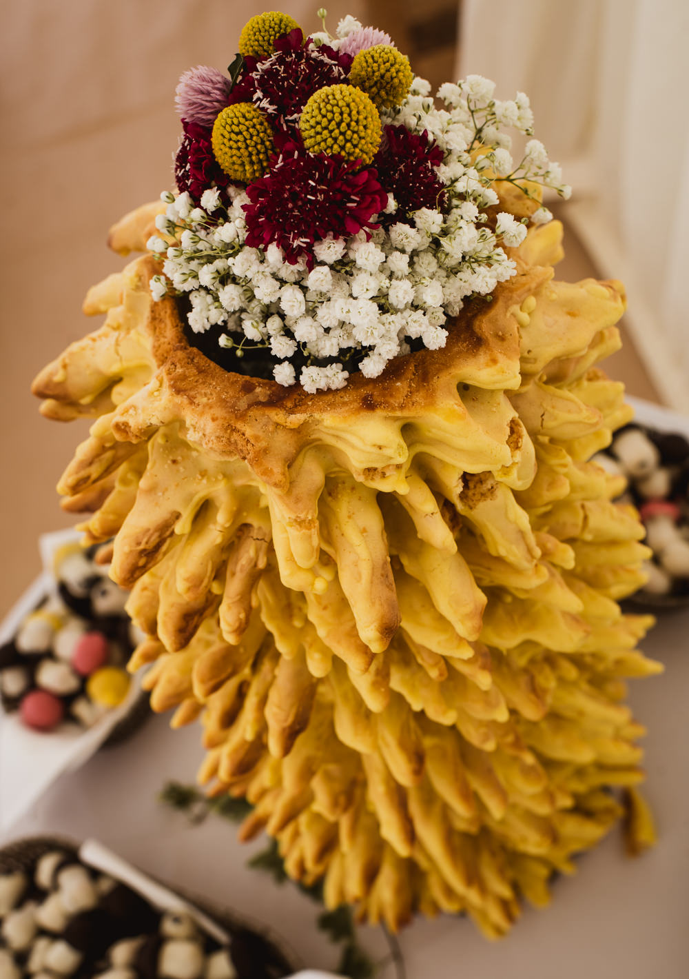 Lithuanian Cake Traditional Wilkswood Farm Wedding Robin Goodlad Photography