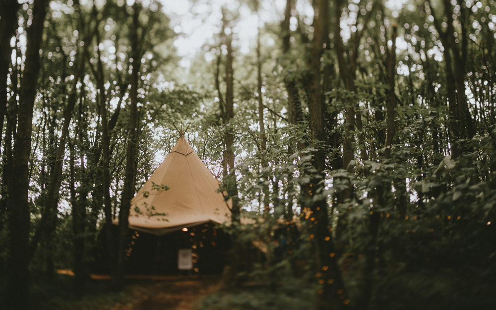 Tipi Woodland Outdoor Applewood Wedding Flawless Photography